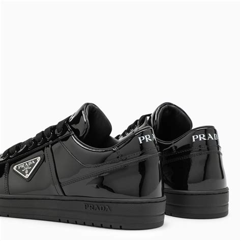 prada patent trainers uk|prada flannel trainers.